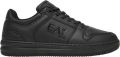 EA7 Emporio Armani Sneakers met labeldetail model 'SLASHER' - Zwart