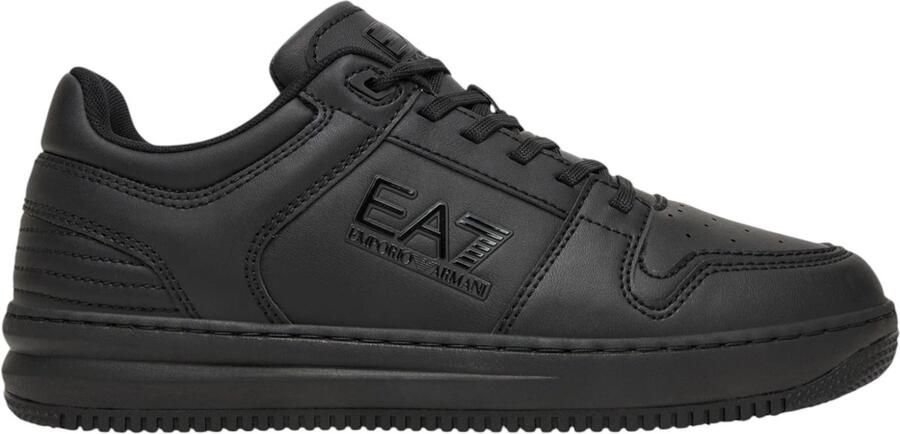 EA7 Emporio Armani Sneakers met labeldetail model 'SLASHER'