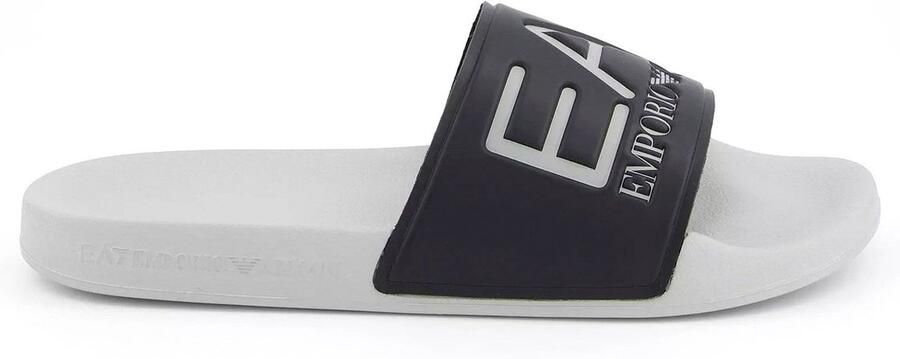 Emporio Armani EA7 Slippers 7X000108 AF15118-M8130 GREY VIOLET OBSIDIAN