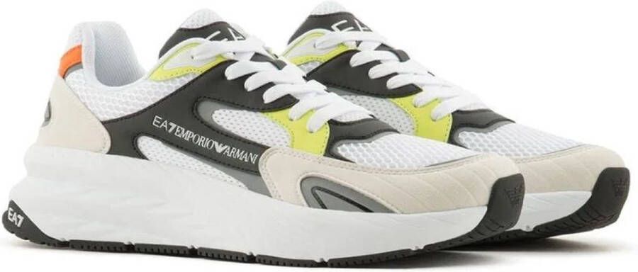 Emporio Armani EA7 Crusher Sonic Mix Sneakers Multicolor Heren