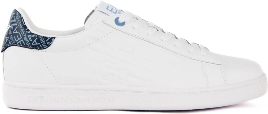 Emporio Armani EA7 Classic Leather Sneakers