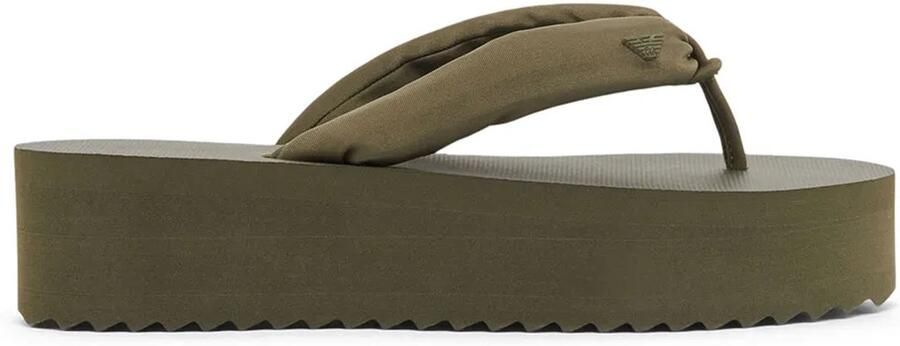 Emporio Ar i Ex000072_af14514 Slippers Groen