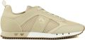 EA7 Emporio Armani Sneakers met labeldetails model 'BLACK AND WHITE' - Groen