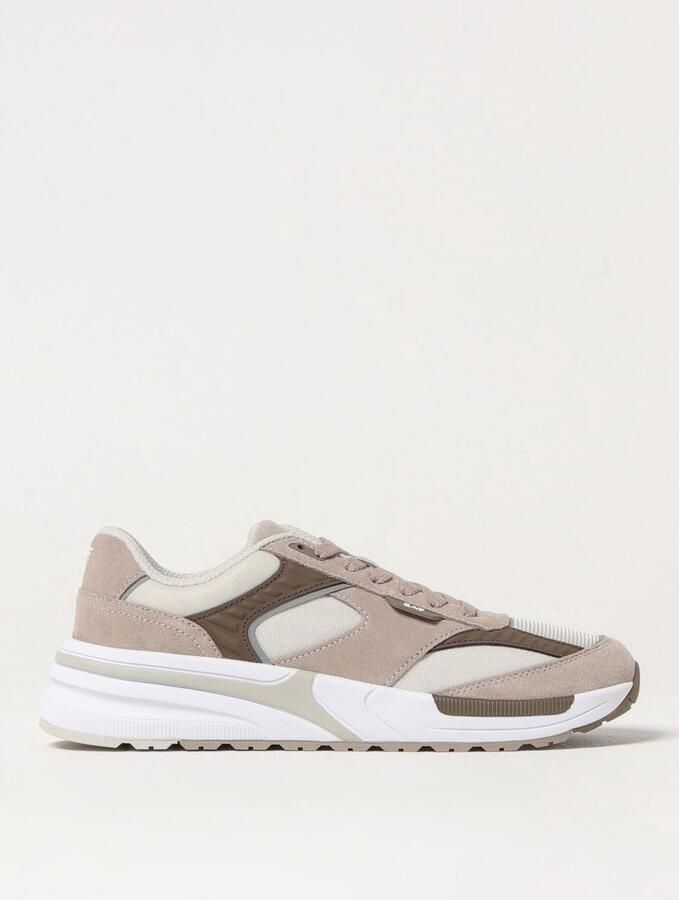 Emporio Armani Running Sneakers Casual Style Beige