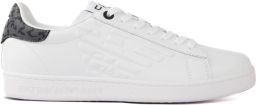 Emporio Armani EA7 Stoffen sneaker met suède details