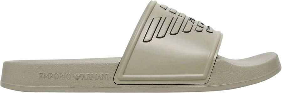 Emporio Armani Stijlvolle zomer slippers voor mannen