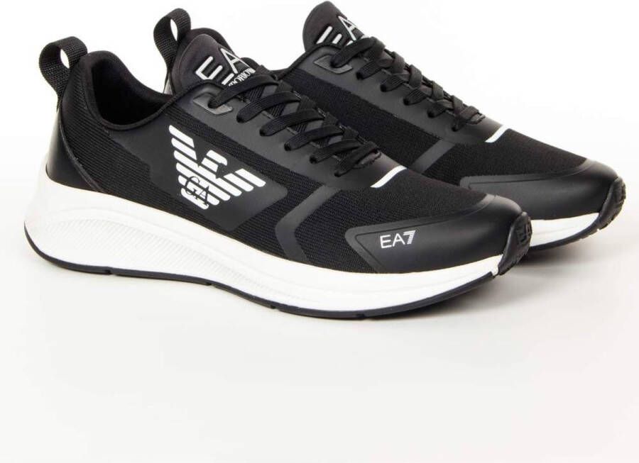 EA7 Emporio Armani Sneakers met labeldetails model 'FUTURE'