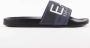 Emporio Armani EA7 Effen Vetersneakers Black Heren - Thumbnail 1