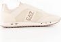 Emporio Armani EA7 Carbon Sneakers X8X185 Beige Heren - Thumbnail 1