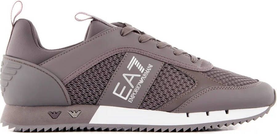 Emporio Armani EA7 B&W Laces Dames Purple- Dames Purple
