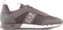 EA7 Emporio Armani B&W Laces Dames Purple- Dames Purple - Thumbnail 1