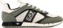 Emporio Armani EA7 Sportschoenen met logo Green Heren - Thumbnail 1