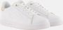 Emporio Ar i EA7 Witte leren sneakers met adelaarslogo White - Thumbnail 1
