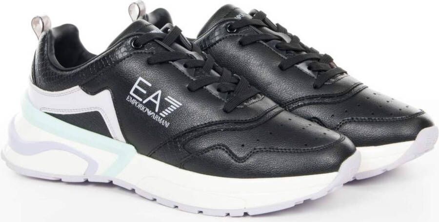 Emporio Ar i EA7 Sneakers Zwart