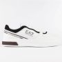 Emporio Ar i EA7 Multicolor Vetersluiting Sneakers White - Thumbnail 1