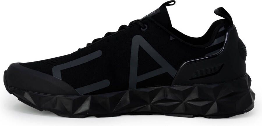 Emporio Ar i EA7 TPL Black AND Iron Gate Training X8X033 Xcc52 Black