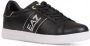 Emporio Armani Print Leren Sneakers Met Rubberen Zool Voor - Thumbnail 7