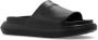 Emporio Armani Sportieve Heren Slippers Comfortabele EVA Binnenzool Black Heren - Thumbnail 1