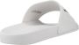 Emporio Armani EA7 Witte Plain PVC Slip-On Slippers White Dames - Thumbnail 1