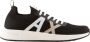 Emporio Armani Schoenen Zwart Sneakers Zwart Xux171 Xv662 S565 - Thumbnail 1