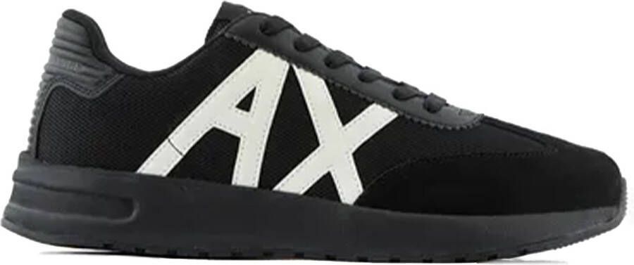 Armani Exchange Zwarte Sneaker xux071 xv527 m217 Black Heren - Foto 1