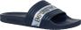 Emporio Armani Heren Slippers Lente Zomer Collectie Xvps06 Blue Heren - Thumbnail 1