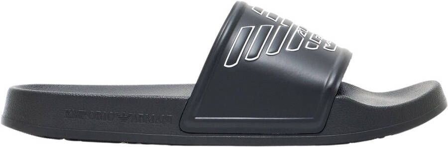 Emporio Armani Teenslippers Geëmbosseerde adelaar sliders