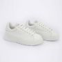 Emporio Armani Stijlvolle Sneakers voor Mannen en Vrouwen White Heren - Thumbnail 1