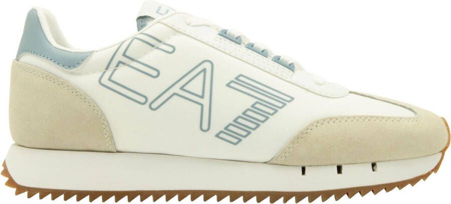 Emporio Armani EA7 Sneakers White Heren