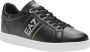 Emporio Armani Print Leren Sneakers Met Rubberen Zool Voor - Thumbnail 5