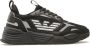 Emporio Armani EA7 X8X070 Xk165 Heren Sneakers Black Heren - Thumbnail 1