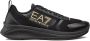 Emporio Armani EA7 Zwarte EA7 Sneakers voor Heren Zwart Heren - Thumbnail 1