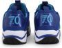 Emporio Ar i EA7 Stijlvolle synthetische sneakers met rubberen zool Brown - Thumbnail 1
