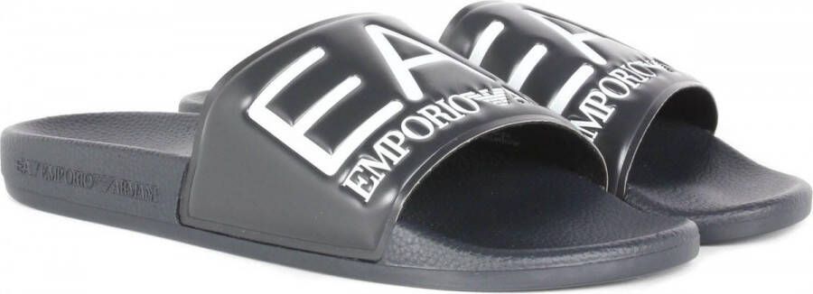 Emporio Armani EA7 Stijlvolle en comfortabele Xcp001 Xcc22 slippers Black Dames - Foto 7