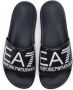 Emporio Ar i EA7 Stijlvolle en comfortabele Xcp001 Xcc22 slippers Black - Thumbnail 8