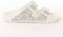 Emporio Armani Witte Logo Slippers voor Mannen - Thumbnail 1