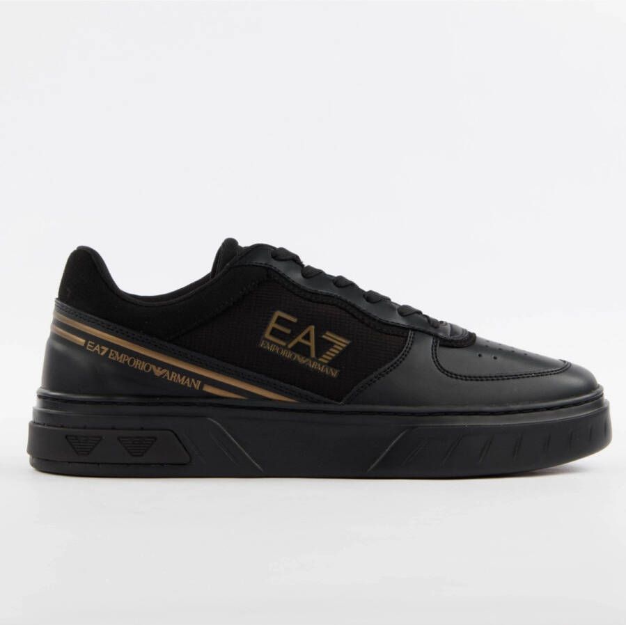 EA7 Emporio Armani Sneakers met vetersluiting