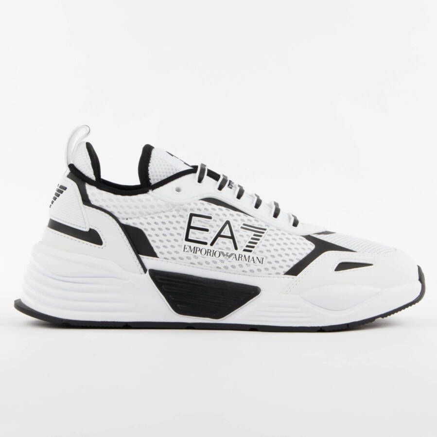Emporio Ar i EA7 Sportschoenen met logo White