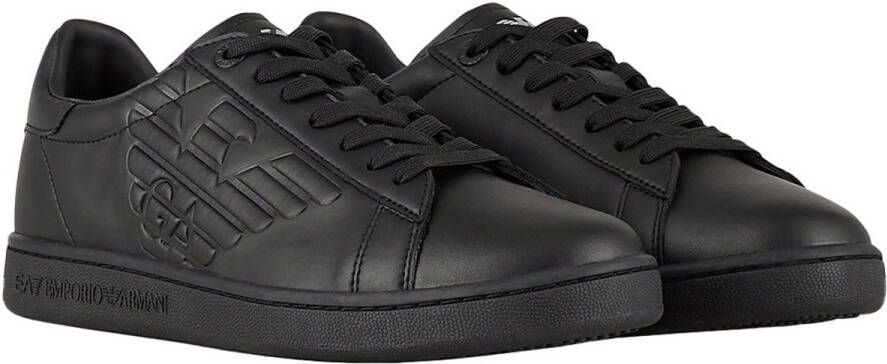 Emporio Armani Vetersneakers Met Hak Van