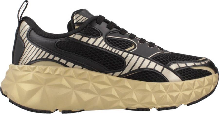 Emporio Armani EA7 Zwarte lage sneakers X8X238Xk431M700