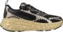 Emporio Armani EA7 Zwarte lage sneakers X8X238Xk431M700 - Thumbnail 1