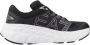 Emporio Armani EA7 Geometrisch patroon herensneakers - Thumbnail 1
