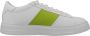Emporio Armani Groen Witte Sneaker White Heren - Thumbnail 1