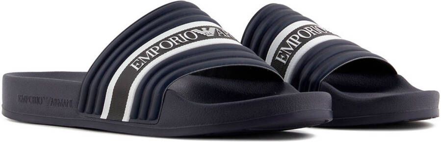 Emporio Ar i Xvps14_xr277 Slippers Zwart