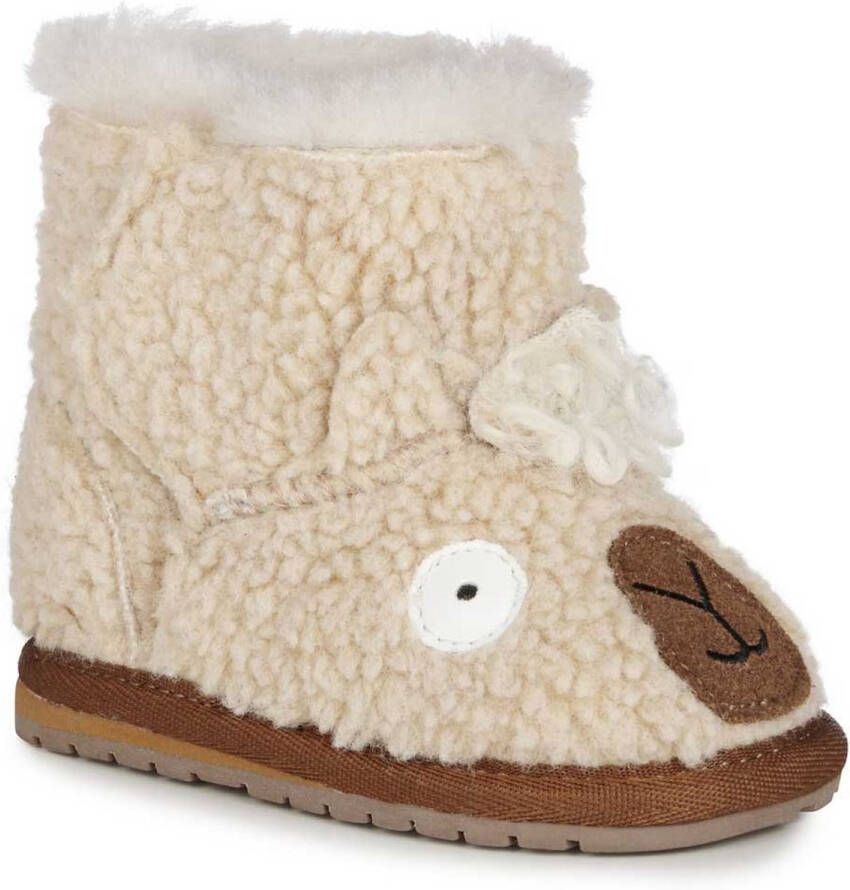 EMU Australia Llama Walker Laarzen Beige Jongen