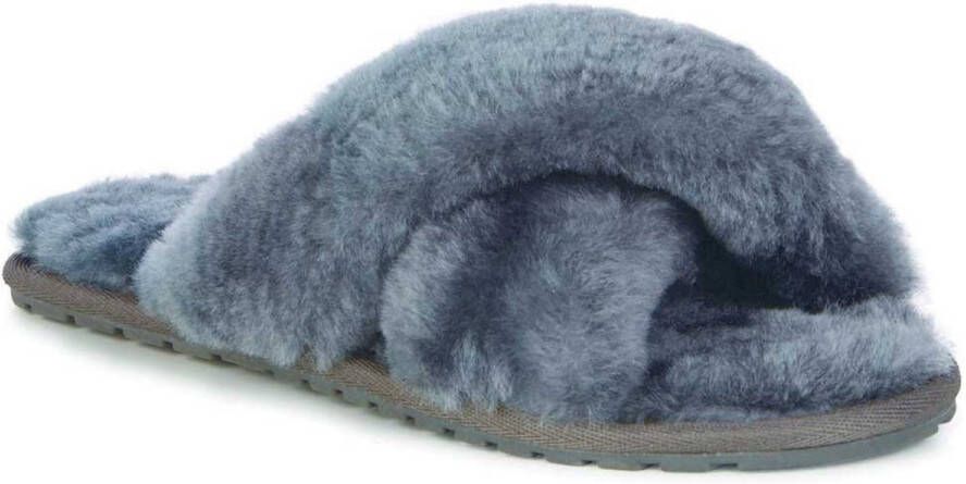 EMU Australia Vrouwen Stoffen 80007413 Sloffen Mayberry Grijs