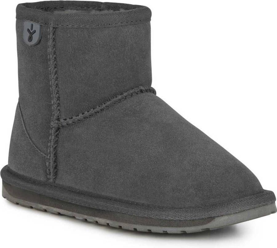 EMU Australia Wallaby Mini Laarzen Grijs Jongen