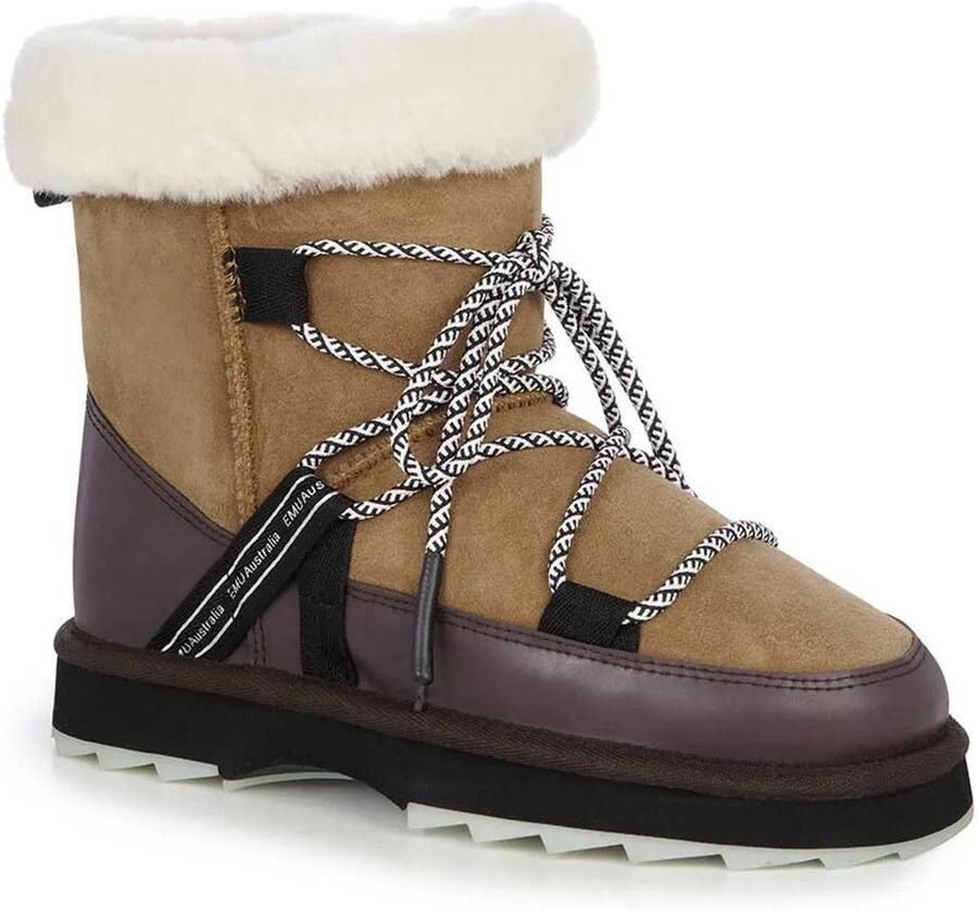 EMU Australia Blurred Laarzen Bruin Vrouw