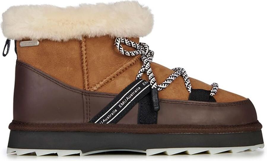 EMU Australia Burred Micro Laarzen Bruin Vrouw