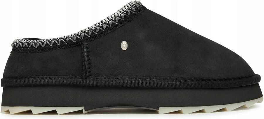 EMU Australia Dames Pantoffels Blak Black Sharky Scuff W13179